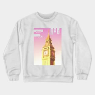 Wake Up, Ben (Tick-Tock) Crewneck Sweatshirt